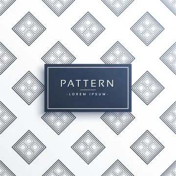 Seamless diagonal square pattern abstract background Stock Illustration