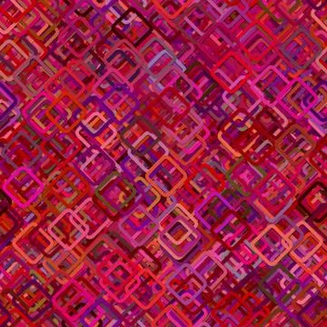Seamless diagonal square pattern background イラスト素材