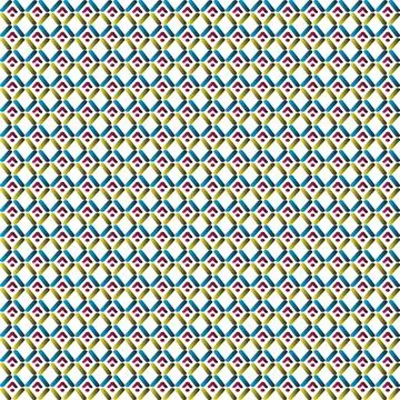 Seamless Diamond Geometric Pattern Background for Stationery and Gift Wrap Stock Illustration