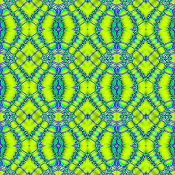 Seamless diamond pattern bright green Stock Illustration