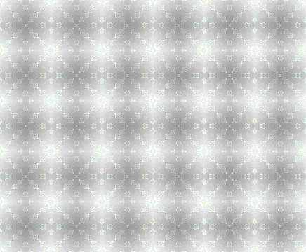 Seamless diamond pattern gray green Stock Illustration