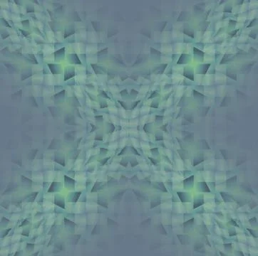 Seamless diamond pattern green gray Stock Illustration