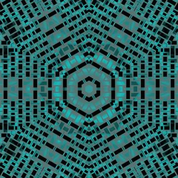 Seamless diamond pattern green gray black Stock-Illustration