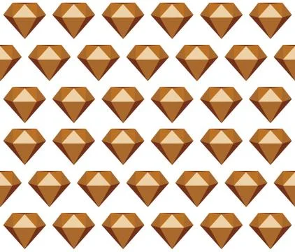 Seamless diamond pattern Stock Illustration