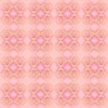 Seamless diamond pattern pink green Stock Illustration