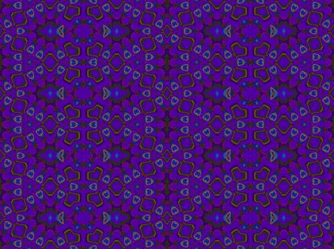 Seamless diamond pattern purple blue green Stock Illustration