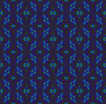 Seamless diamond pattern purple green Stock Illustration