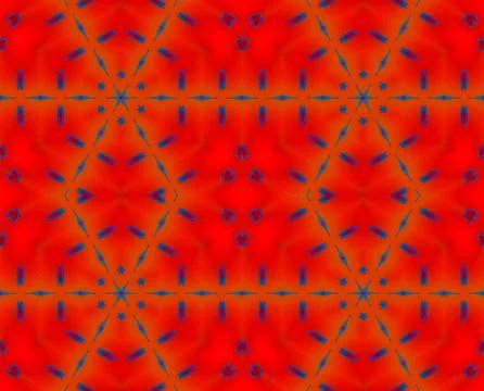 Seamless diamond pattern red blue Stock Illustration