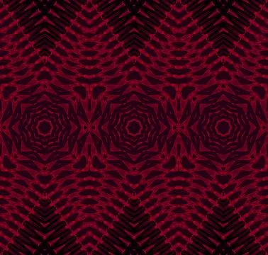 Seamless diamond pattern red brown Stock Illustration