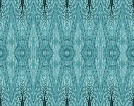 Seamless diamond pattern turquoise Stock Illustration