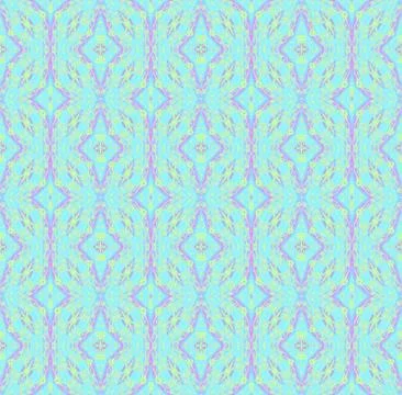 Seamless diamond pattern turquoise violet Stock Illustration