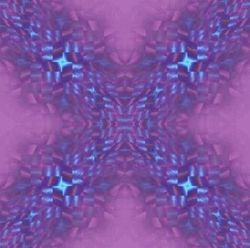 Seamless diamond pattern violet purple blue Stock Illustration