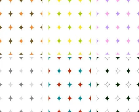 Seamless diamond patterns Stock Illustration