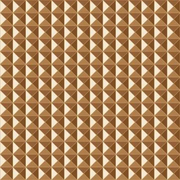 Seamless diamond tips vector pattern greek texture Stock Illustration