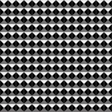 Seamless diamond tips vector pattern greek texture 스톡 일러스트