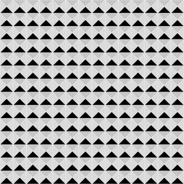 Seamless diamond tips vector pattern greek texture Stock Illustration