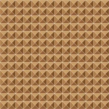 Seamless diamond tips vector pattern greek texture Stock Illustration