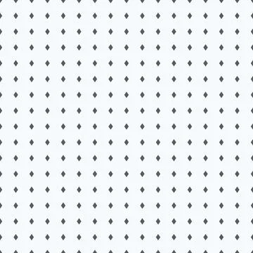 Seamless diamonds pattern. Geometric simple texture. Vector art. Stock Illustration