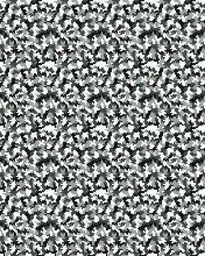 Seamless of digital camouflage Stock Illustration