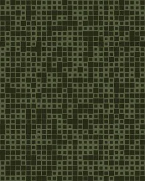 Seamless digital camouflage pattern Stock Illustration