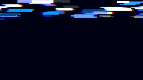 Seamless digital data stream flowing through complex technological network Stock Footage 342158975