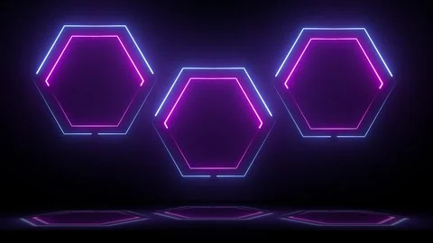 Seamless Digital Light Trails and Neon Beams | Sci-Fi Glow Motion Loop 4K 動画素材 304949830
