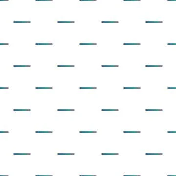 Seamless digital loading bar interface pattern background Stock Illustration