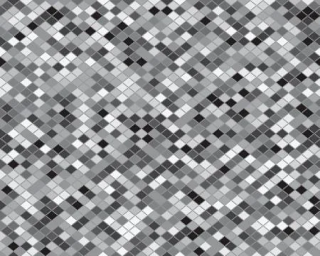 Seamless digital pattern Stock Illustration