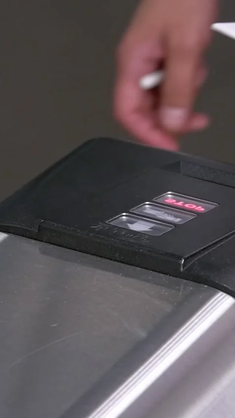 Seamless Digital Tap Confirms Secure Access Activation Stock Footage 344606918