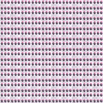 Seamless Digital Texture Background for Textile and Wallpaper Design Stock Illustration