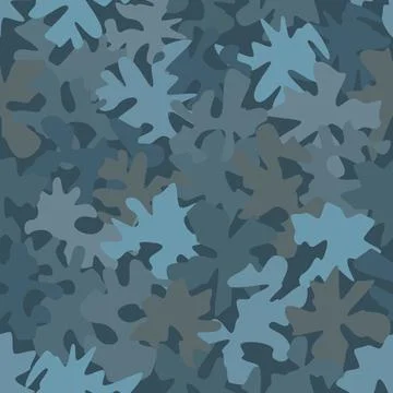 Seamless digital urban police camo texture for army or hunting textile  print: Royalty Free #199371358