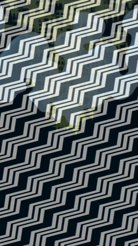 Seamless Digital Waves Modern Edit Stock Footage 328677939