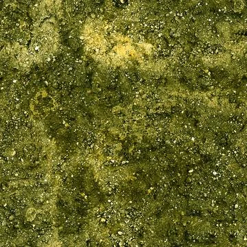 Seamless dirt texture featuring small rocks and yellow splashes, ideal for cr Stock Photos