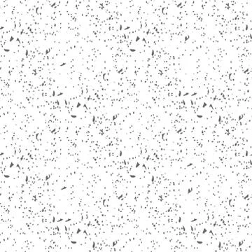 Seamless dirty rusty grunge texture, vector background. Illustrazione stock