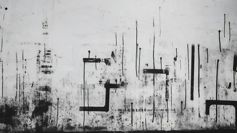 Seamless Distressed Grunge Texture Display Stock Footage 263026285