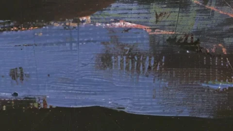 Seamless Distressed Grunge Texture Visual Stock Footage 299820863