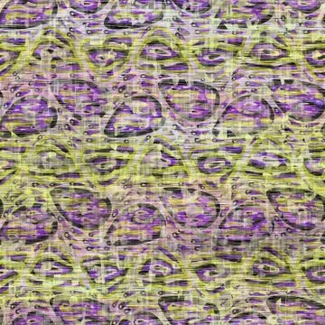 Seamless distressed mottled tie dye woven texture background.Distressed boho Stock Illustration