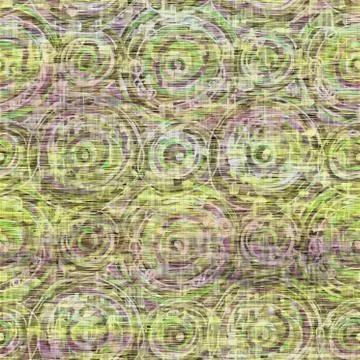 Seamless distressed mottled tie dye woven texture background.Distressed boho Illustrazione stock