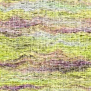 Seamless distressed mottled tie dye woven texture background.Distressed boho Stock Illustration