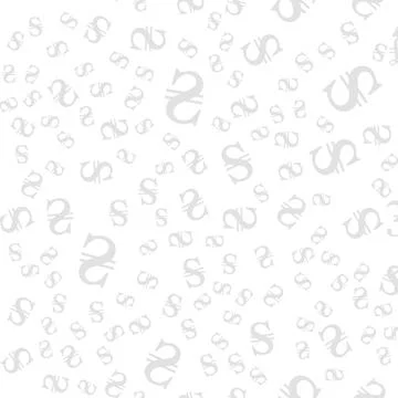 Seamless dollar sign pattern. Money background. Ornament can be used for gift Stock Illustration