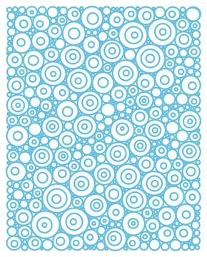 Seamless doodle pattern. Hand drawn background. Stock Illustration