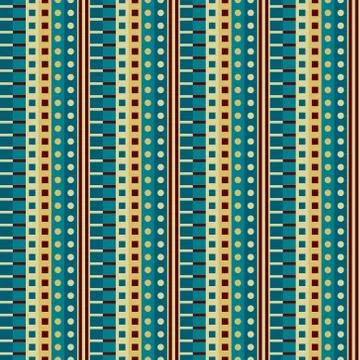 Seamless doodle pattern Ilustração Stock