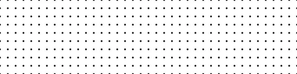 Seamless dot grid pattern with notebook texture. Geometric background for b.. Stock Illustration