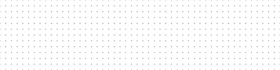 Seamless dot grid pattern with notebook texture. Geometric background for b.. Stock Illustration