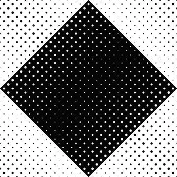 Seamless dot pattern background - abstract vector illustration Illustrazione stock