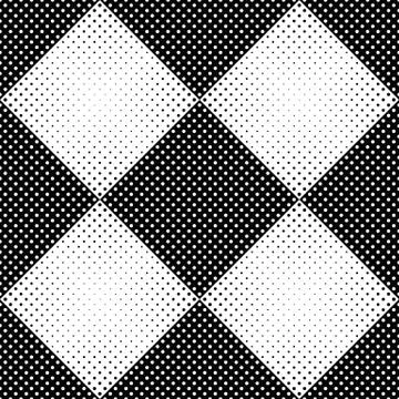 Seamless dot pattern background - abstract vector illustration Stock Illustration