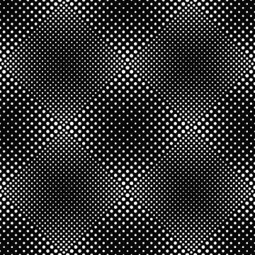 Seamless dot pattern background design - abstract vector illustration Stock Illustration