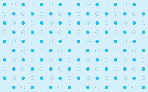 Seamless Dot Pattern Background EPS Vector Stock Illustration