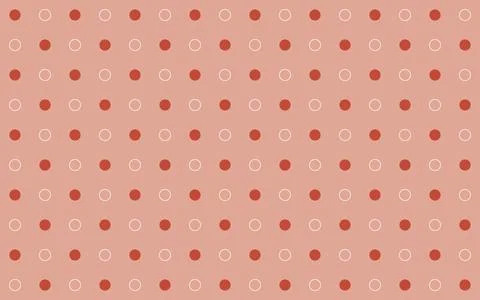 Seamless Dot Pattern Background EPS Vector Stock Illustration