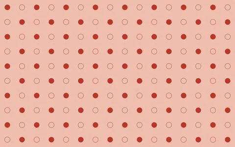 Seamless Dot Pattern Background EPS Vector Stock Illustration